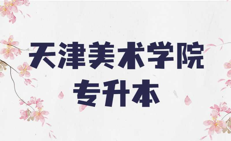 天津美术学院专升本招生专业考试考生报名及网上确认操作指南