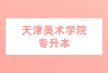 天津美术学院专升本